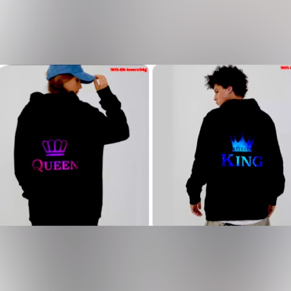 Couples hoodies